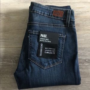 NWT Paige Jeans